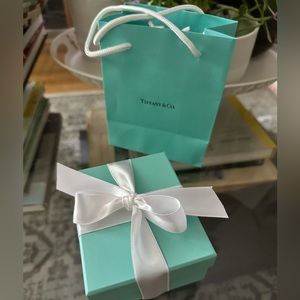 Tiffany & Co. gift box and bag